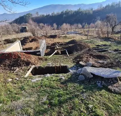 Снимка 2 — Парцел в Кюстендил, с. Горна Брестница