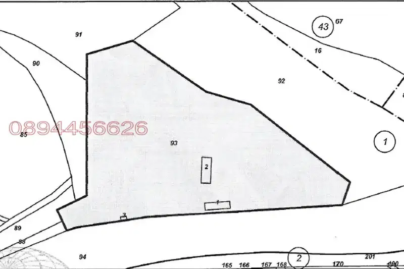 Plot in Oblast Kyustendil, Nevestino