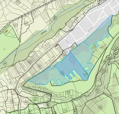 Снимка 5 — Парцел в Кюстендил, с. Пороминово