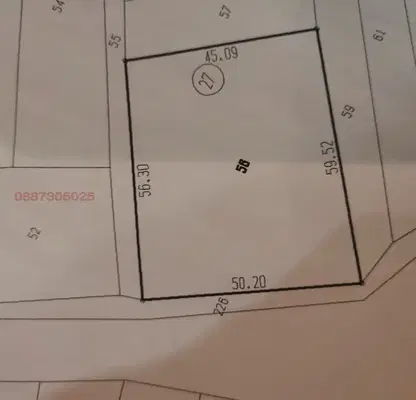 Снимка 3 — Парцел в Кюстендил, с. Ресилово