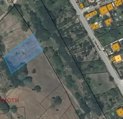 Снимка 2 — Парцел в Кюстендил, с. Сапарево