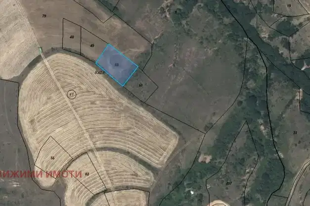 Plot in Oblast Kyustendil, Saparevo