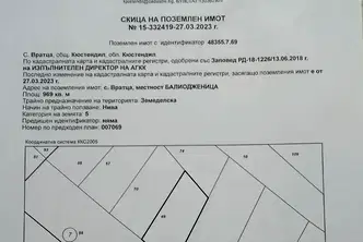 Парцел в Кюстендил, с. Вратца