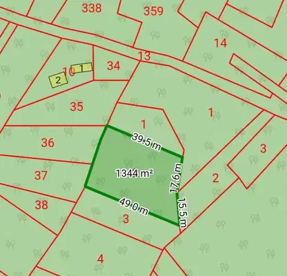 Photo 2 — Plot in Oblast Lovech, Aprilci