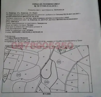 Photo 4 — Plot in Oblast Lovech, Aprilci