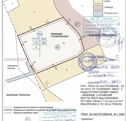 Photo 2 — Plot in Lovech, Aprilci