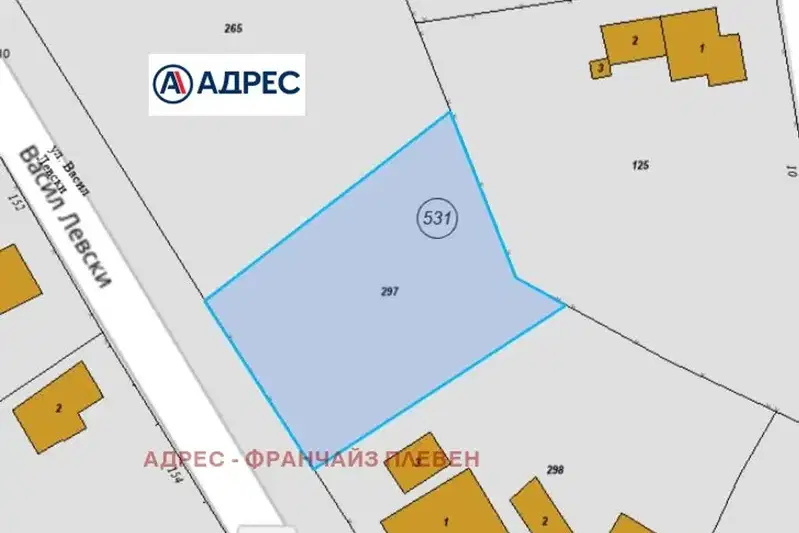 Plot in Oblast Lovech, Aprilci