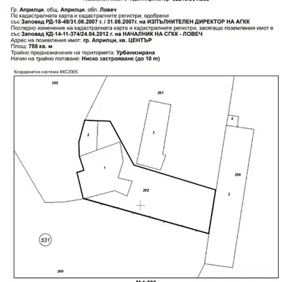 Снимка 2 — Парцел в Ловеч, Априлци