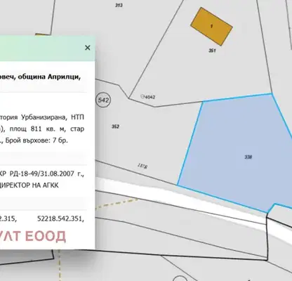 Photo 4 — Plot in Oblast Lovech, Aprilci