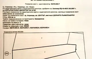 Парцел в Ловеч, Априлци