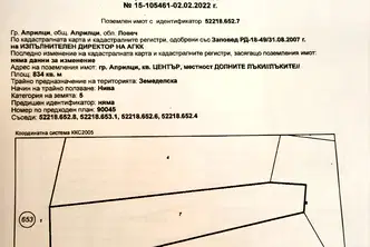 Парцел в Ловеч, Априлци