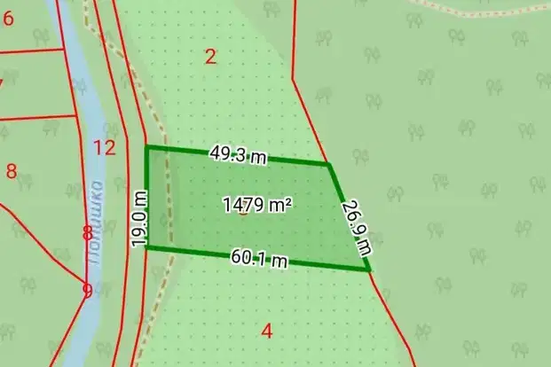 Plot in Oblast Lovech, Troyan