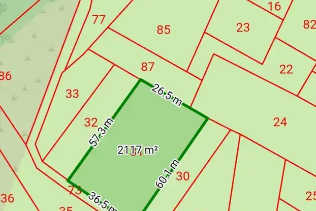 Plot in Oblast Lovech, Troyan
