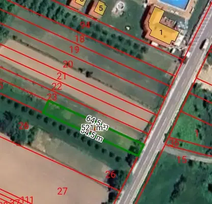 Photo 2 — Plot in Oblast Lovech, Balkanec