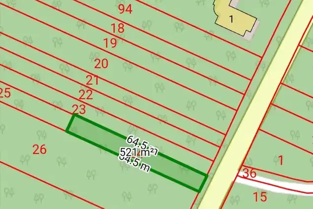 Plot in Oblast Lovech, Balkanec