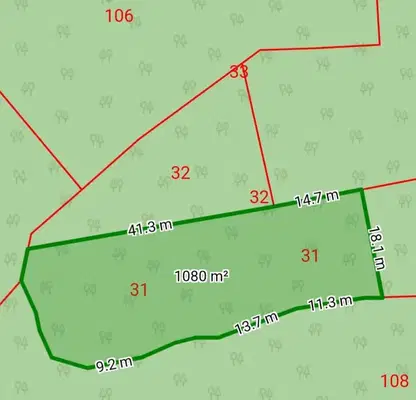 Снимка 5 — Парцел в Ловеч, с. Черни Осъм