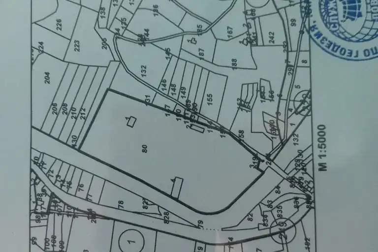 Plot in Oblast Lovech, Cherni Vit