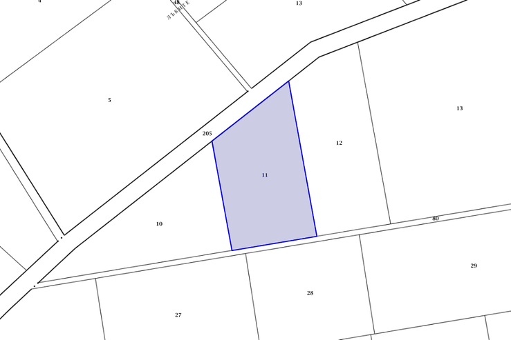 Plot in Oblast Lovech, Dobrevci