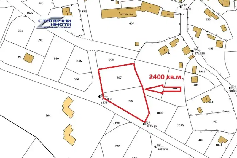 Plot in Oblast Lovech, Golyam Izvor
