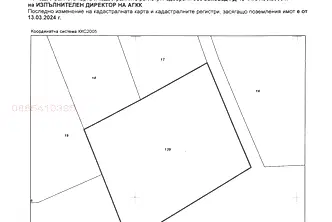 Парцел в Ловеч, с. Голяма Желязна