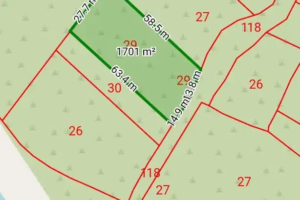 Plot in Oblast Lovech, Golyama Jelyazna