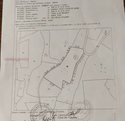 Снимка 2 — Парцел в Ловеч, с. Голяма Желязна