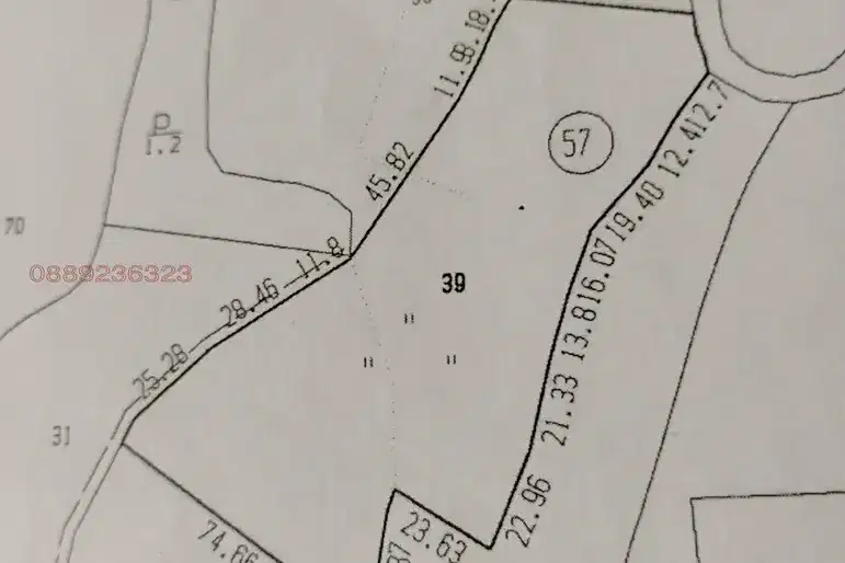 Plot in Oblast Lovech, Golyama Jelyazna