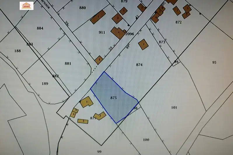 Plot in Oblast Lovech, Golyama Jelyazna