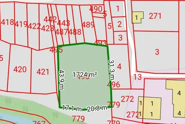 Plot in Oblast Lovech, Kaleica