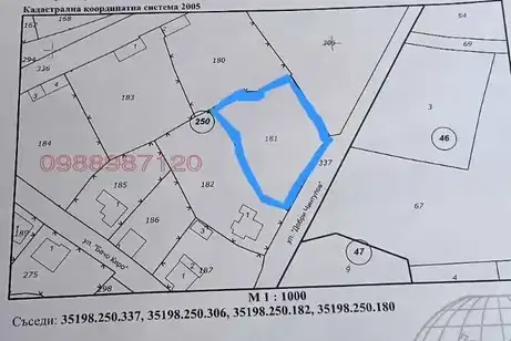 Plot in Oblast Lovech, Kazachevo