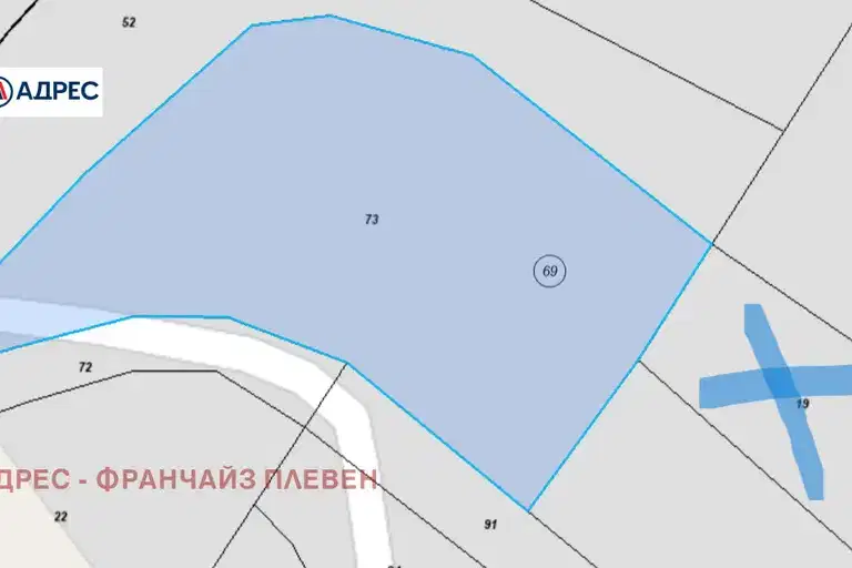 Plot in Oblast Lovech, Oreshak