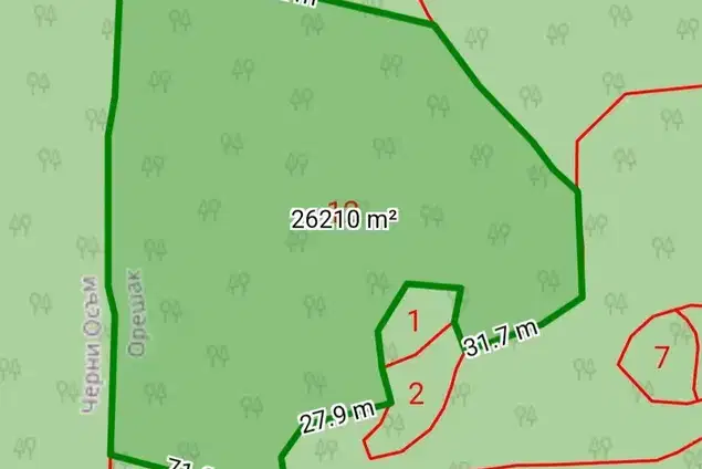 Парцел в Ловеч, с. Орешак