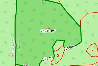 Парцел в Ловеч, с. Орешак
