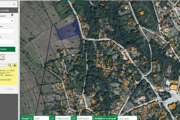 Парцел в Ловеч, с. Пресяка