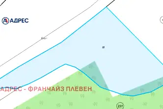 Парцел в Ловеч, с. Рибарица