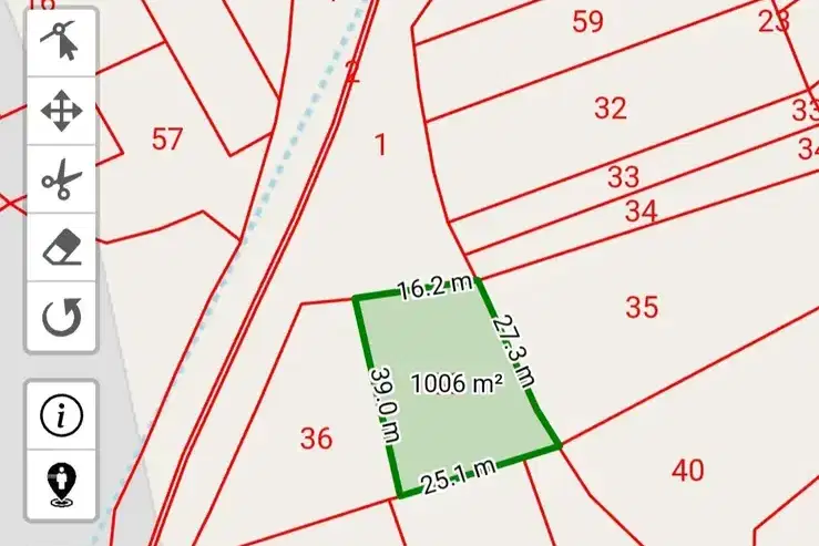 Plot in Oblast Lovech, Terziisko