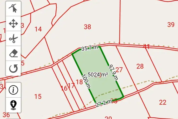 Plot in Oblast Lovech, Terziisko