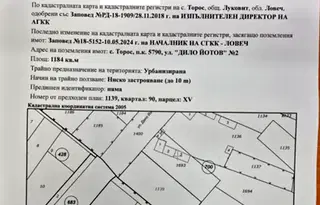 Парцел в Ловеч, с. Торос