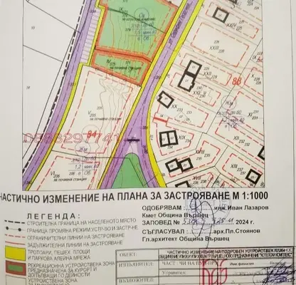 Photo 3 — Plot in Oblast Montana, Vyrshec