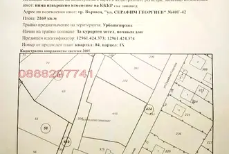 Парцел в Монтана, Вършец
