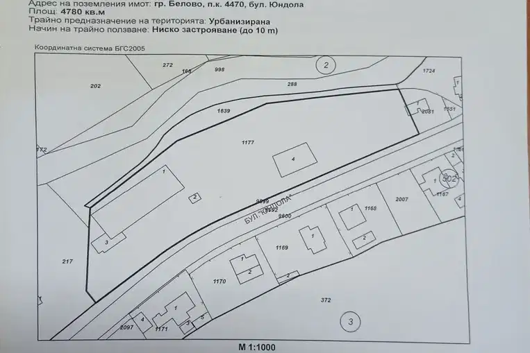 Парцел в Пазарджик, Белово
