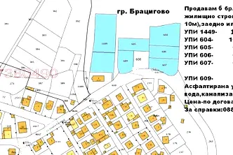 Парцел в Пазарджик, Брацигово