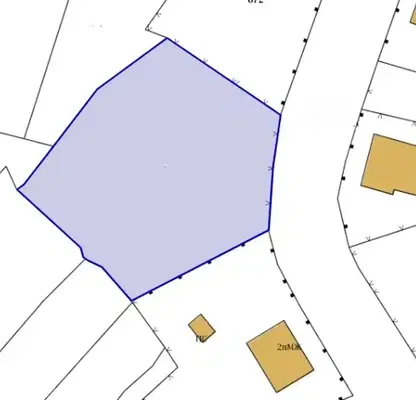 Снимка 3 — Парцел в Пазарджик, Ракитово