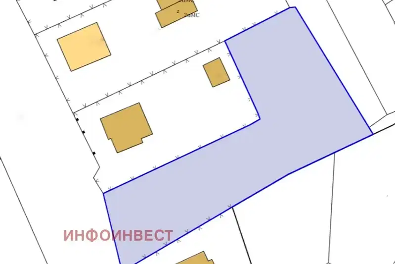 Plot in Oblast Pazardjik, Rakitovo