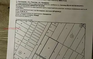 Парцел в Пазарджик, Ракитово