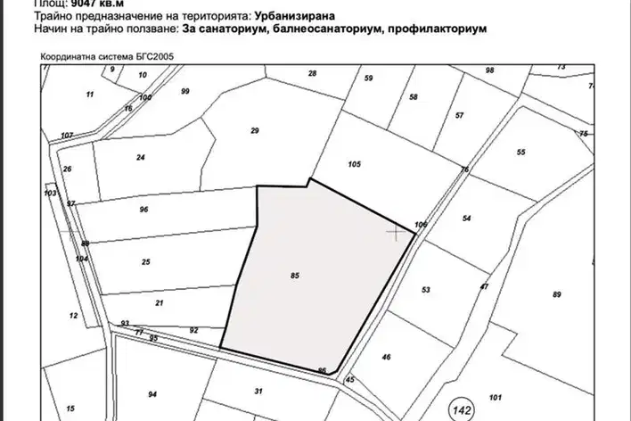 Парцел в Пазарджик, Велин