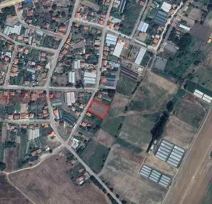 Снимка 2 — Парцел в Пазарджик, с. Братаница