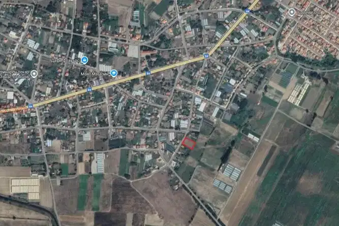 Парцел в Пазарджик, с. Братаница