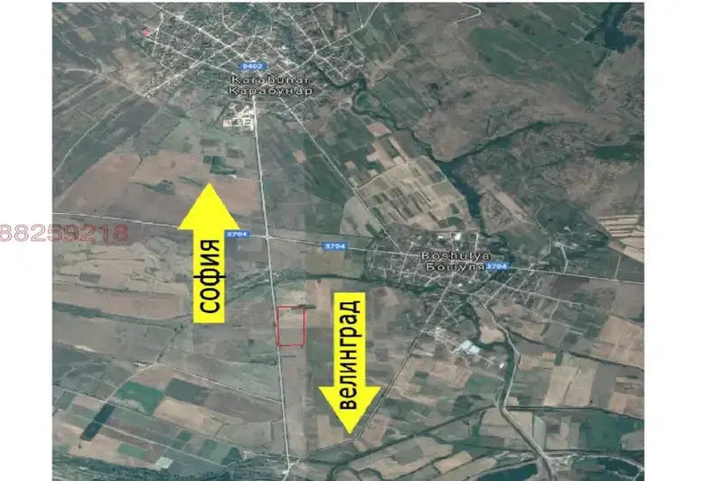 Парцел в Пазарджик, с. Карабунар