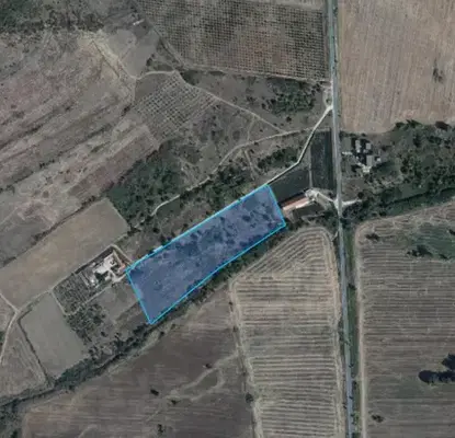 Снимка 2 — Парцел в Пазарджик, с. Карабунар